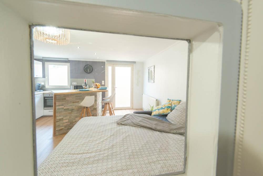 Le Flav - Charmant Appartement A 10 Mn De Dijon Flavignerot Exterior photo